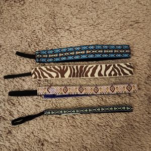 Headbands Sweaty bands Banded2gether set of 4